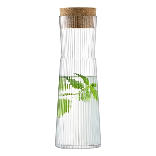 LSA Gio Line Carafe & Cork Stopper