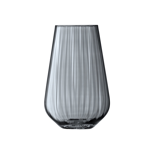 LSA Zinc Vase 28cm Sheer Zinc 