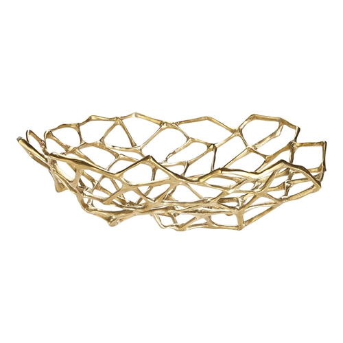 Tom Dixon Bone Bowl Brass Large