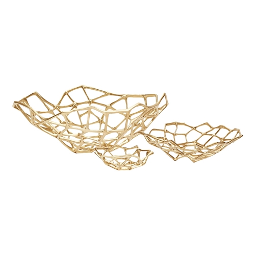 Tom Dixon Bone Bowl Brass Extra Large