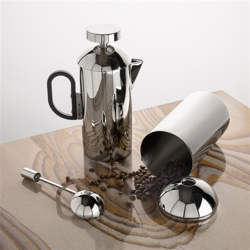 Tom Dixon Brew Cafetiere Stainless Steel 750ml