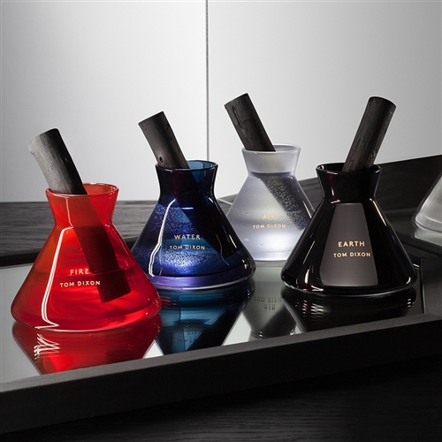 Tom Dixon Elements Diffuser & Charcoal Stick Air 200ml