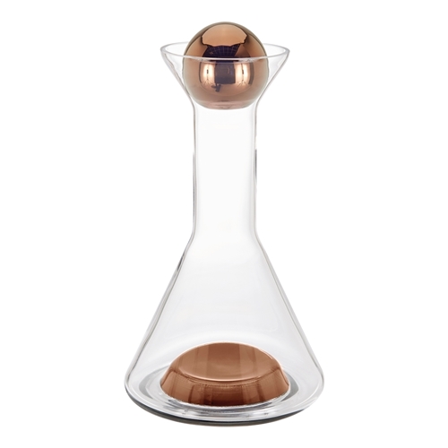 Tom Dixon Tank Decanter 1L Copper