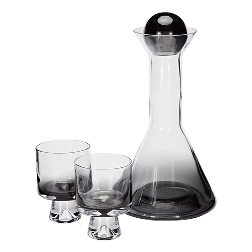 Tom Dixon Tank Decanter 1L Black