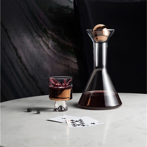 Tom Dixon Tank Decanter 1L Copper