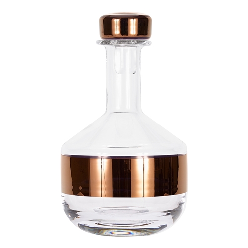 Tom Dixon Tank Whiskey Decanter Copper 1L