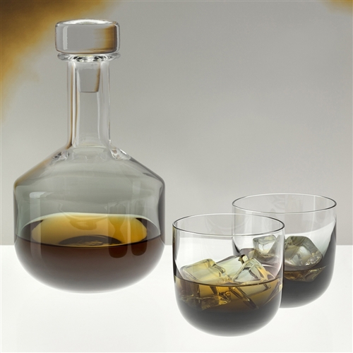 Tom Dixon Tank Whiskey Decanter Black 1L