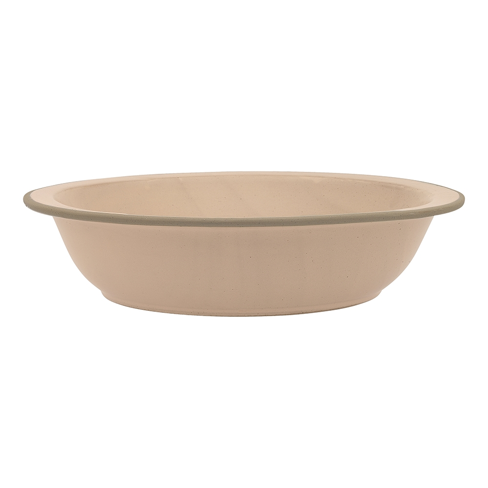 Tahoe Dinner Bowl 22cm Apricot Ecology Homewares Ecology Homewares