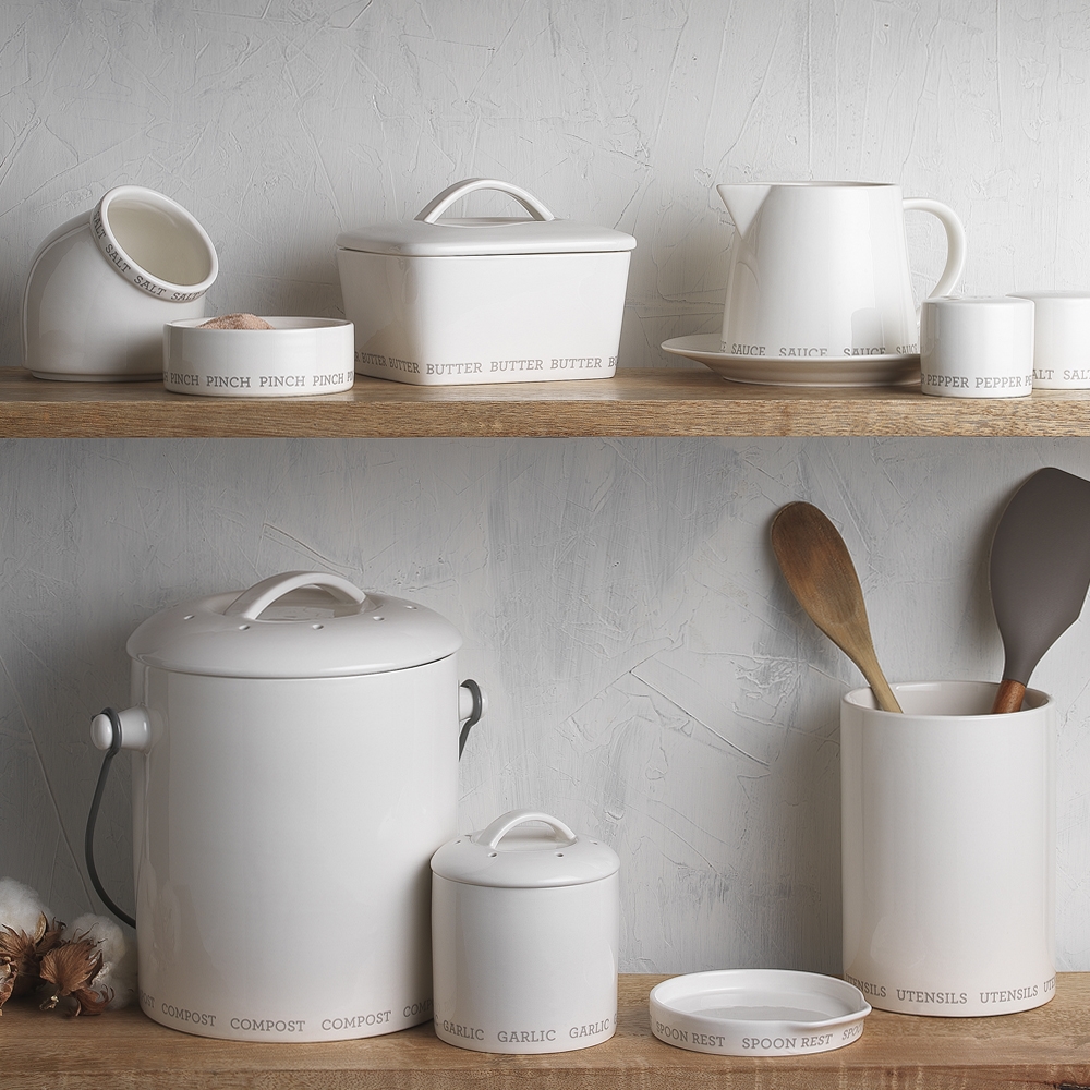 NEW Ecology Abode Garlic Canister