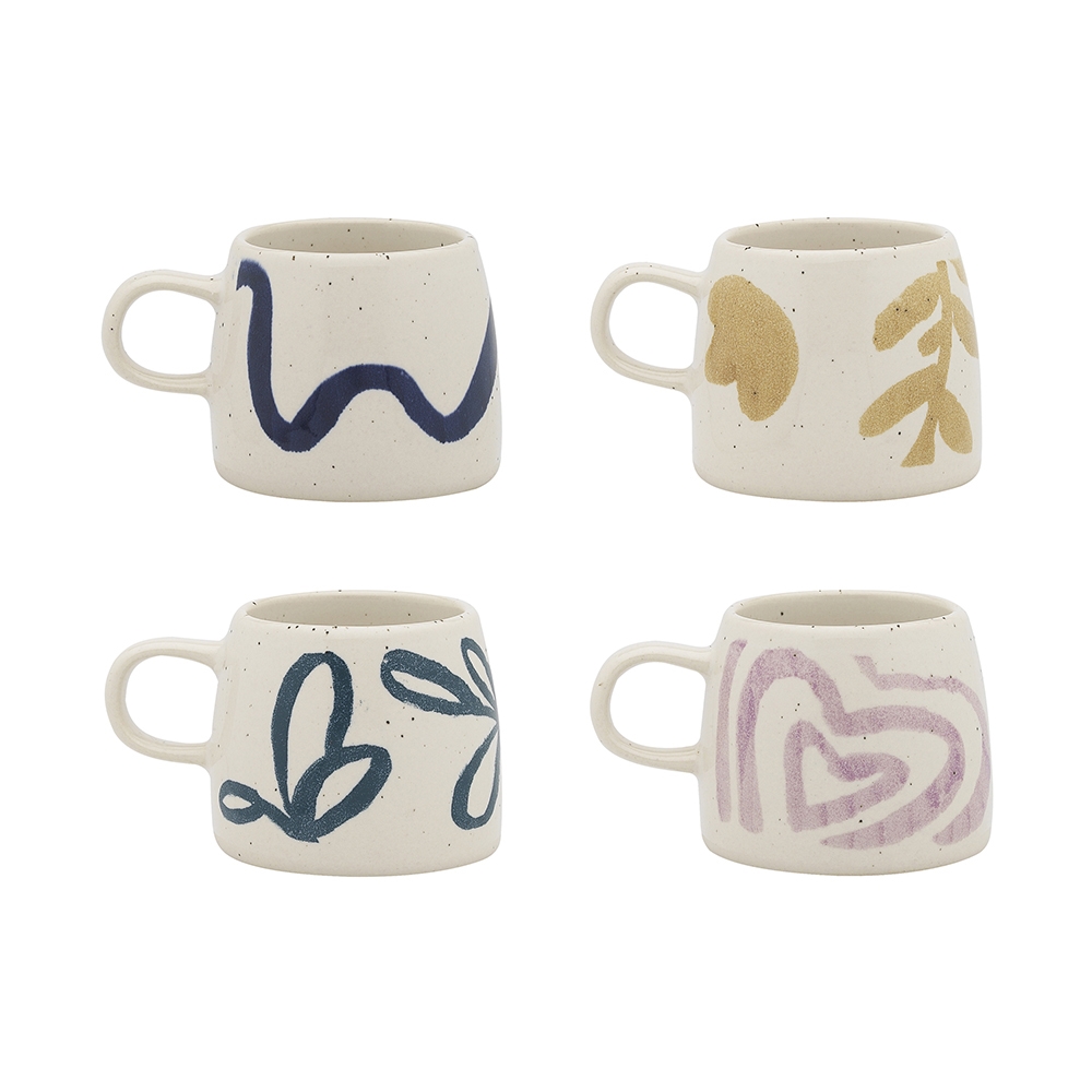 Nomad Set 4 Espresso Nature Ecology Homewares Ecology Homewares