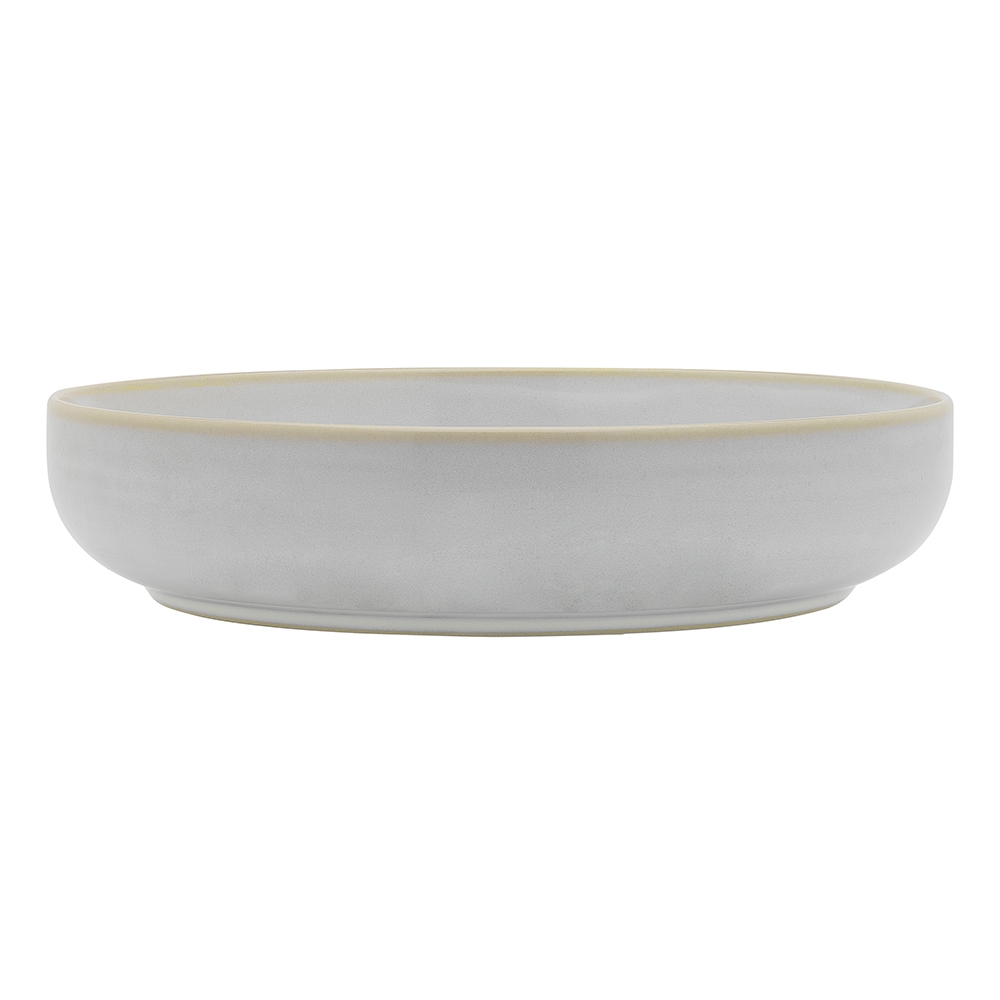 Circa Dinner Bowl 22cm Chalk Ecology Homewares Ecology Homewares
