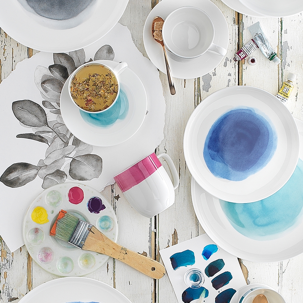 Ecology Watercolour Dinner Set 2025