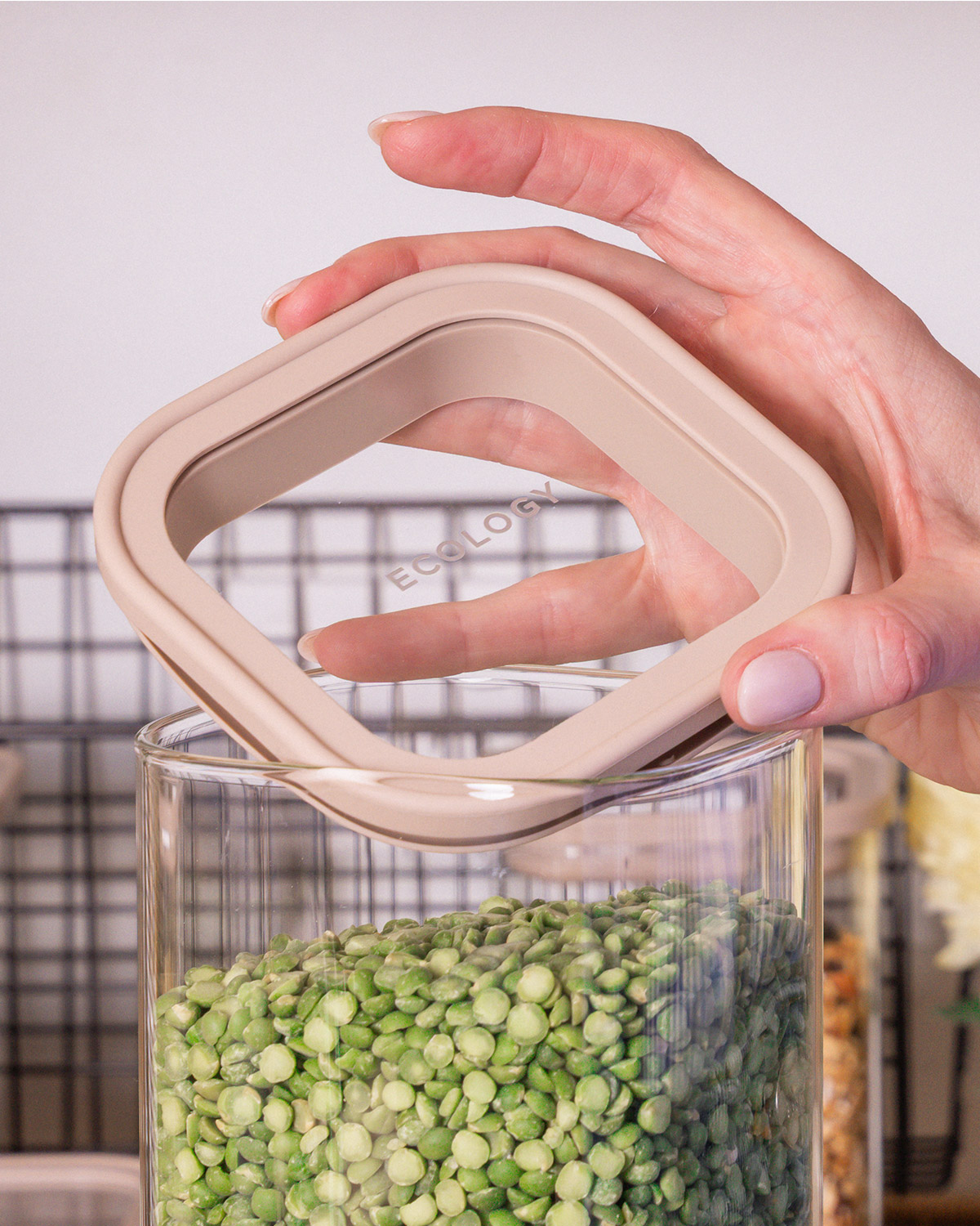 Loading a Store container into the dishwasher